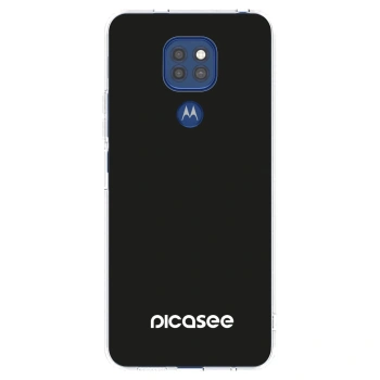 Picasee silikonski prozorni ovitek za Motorola Moto G9 Play - Picasee