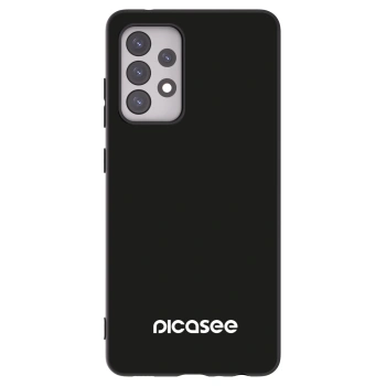 Picasee silikonski črni ovitek za Samsung Galaxy A52 5G A525F - Picasee