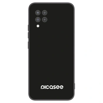 Picasee silikonski črni ovitek za Samsung Galaxy A42 A426B - Picasee