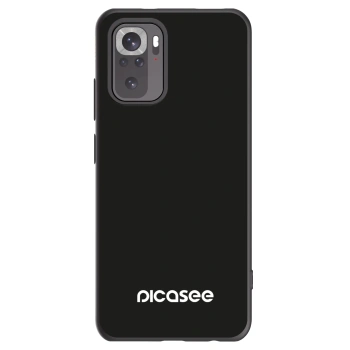 Picasee silikonski črni ovitek za Xiaomi Redmi Note 10S - Picasee
