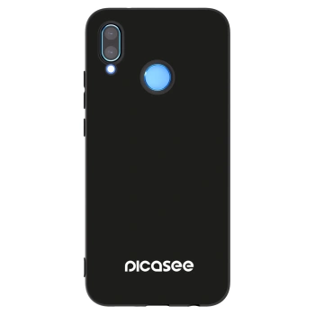 Picasee silikonski črni ovitek za Huawei P20 Lite - Picasee