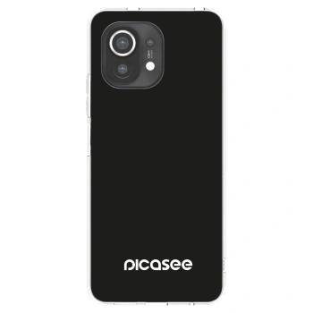 Picasee silikonski prozorni ovitek za Xiaomi Mi 11 - Picasee