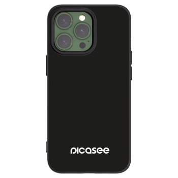 Picasee silikonski črni ovitek za Apple iPhone 13 Pro - Picasee