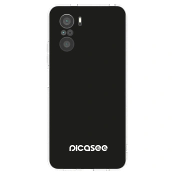 Picasee silikonski prozorni ovitek za Xiaomi Poco F3 - Picasee