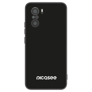 Picasee silikonski črni ovitek za Xiaomi Poco F3 - Picasee