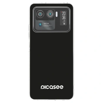 Picasee silikonski prozorni ovitek za Xiaomi Mi 11 Ultra - Picasee