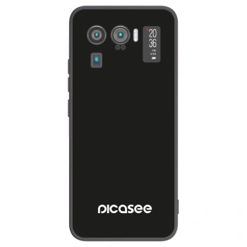 Picasee silikonski črni ovitek za Xiaomi Mi 11 Ultra - Picasee