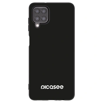 Picasee silikonski črni ovitek za Samsung Galaxy M12 M127F - Picasee