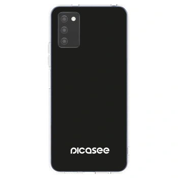 Picasee silikonski prozorni ovitek za Samsung Galaxy A02s A025G - Picasee