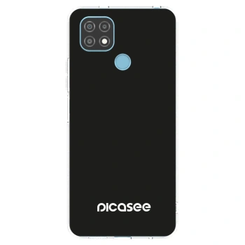 Picasee silikonski prozorni ovitek za Realme C21 - Picasee