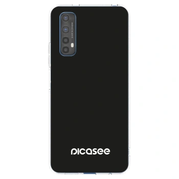 Picasee silikonski prozorni ovitek za Realme 7 - Picasee