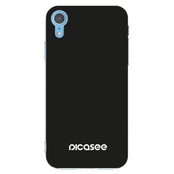 Picasee silikonski prozorni ovitek za Apple iPhone XR - Picasee