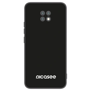Picasee silikonski črni ovitek za Xiaomi Redmi Note 9T - Picasee