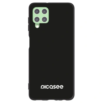 Picasee silikonski črni ovitek za Samsung Galaxy A22 A225F 4G - Picasee