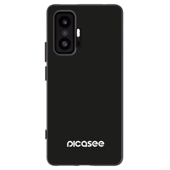 Picasee silikonski črni ovitek za Xiaomi 11T Pro - Picasee