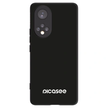 Picasee silikonski črni ovitek za Huawei Nova 9 - Picasee