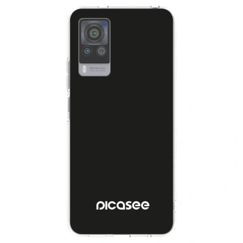 Picasee silikonski prozorni ovitek za Vivo X60 Pro 5G - Picasee