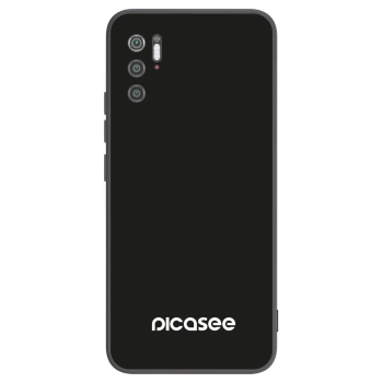 Picasee silikonski črni ovitek za Xiaomi Poco M3 Pro 5G - Picasee