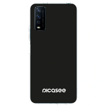 Picasee silikonski prozorni ovitek za Vivo Y11s - Picasee