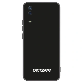 Picasee silikonski črni ovitek za Vivo Y11s - Picasee