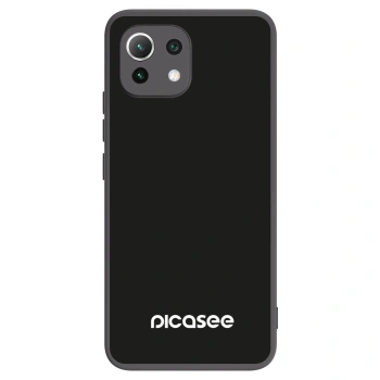 Picasee silikonski črni ovitek za Xiaomi 11 Lite 5G NE - Picasee