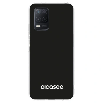 Picasee silikonski prozorni ovitek za Realme 8 5G - Picasee