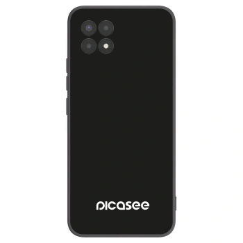 Picasee silikonski črni ovitek za Realme 8i - Picasee