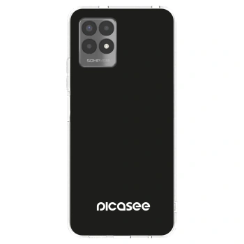 Picasee silikonski prozorni ovitek za Realme 8i - Picasee