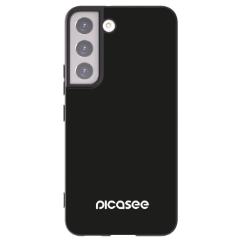 Picasee silikonski črni ovitek za Samsung Galaxy S22 5G - Picasee