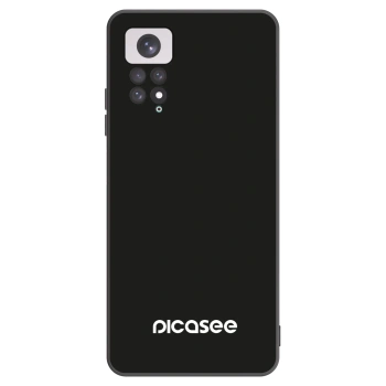Picasee silikonski črni ovitek za Xiaomi Redmi Note 11 - Picasee