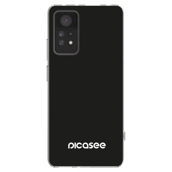Picasee silikonski prozorni ovitek za Xiaomi Redmi Note 11 Pro - Picasee