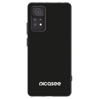Picasee silikonski črni ovitek za Xiaomi Redmi Note 11 Pro 5G - Picasee