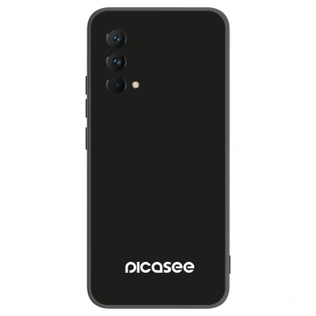 Picasee silikonski črni ovitek za Realme GT Master Edition 5G - Picasee
