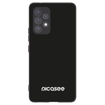 Picasee silikonski črni ovitek za Samsung Galaxy A53 5G A536 - Picasee