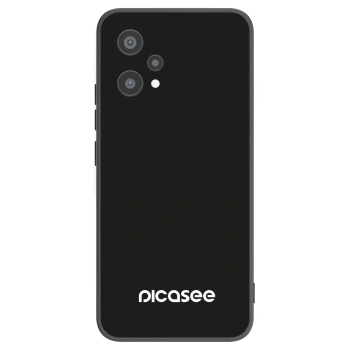 Picasee silikonski črni ovitek za Realme 9 Pro 5G - Picasee