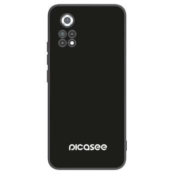 Picasee silikonski črni ovitek za Xiaomi Poco X4 Pro 5G - Picasee