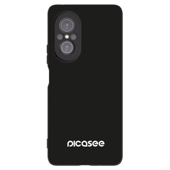 Picasee silikonski črni ovitek za Huawei Nova 9 SE - Picasee
