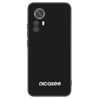Picasee silikonski črni ovitek za Xiaomi 12 Pro - Picasee