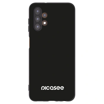 Picasee silikonski črni ovitek za Samsung Galaxy A13 4G A135 - Picasee