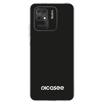 Picasee silikonski prozorni ovitek za Xiaomi Redmi 10C - Picasee