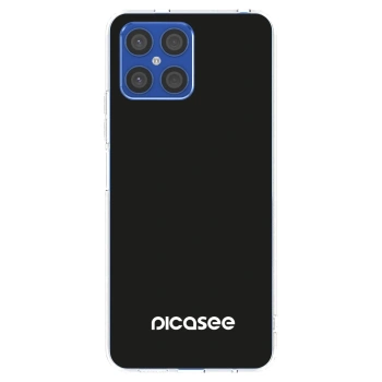 Picasee silikonski prozorni ovitek za Honor X8 4G - Picasee