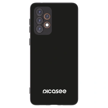 Picasee silikonski črni ovitek za Samsung Galaxy A33 5G A336 - Picasee