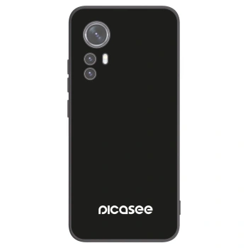 Picasee silikonski črni ovitek za Xiaomi 12X - Picasee