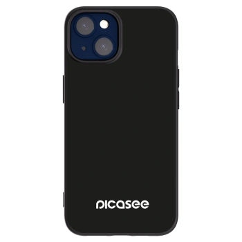 Picasee silikonski črni ovitek za Apple iPhone 14 - Picasee