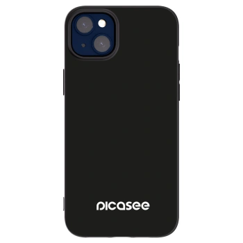 Picasee silikonski črni ovitek za Apple iPhone 14 Plus - Picasee