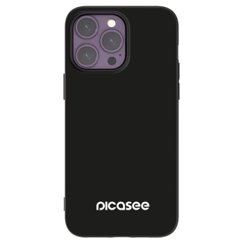 Picasee silikonski črni ovitek za Apple iPhone 14 Pro Max - Picasee