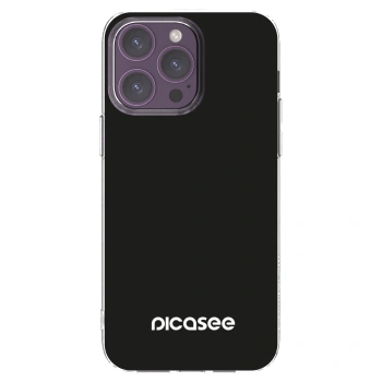 Picasee silikonski prozorni ovitek za Apple iPhone 14 Pro Max - Picasee