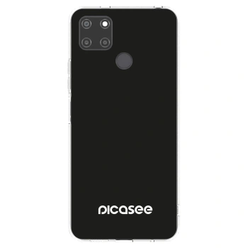 Picasee silikonski prozorni ovitek za Realme C21Y - Picasee