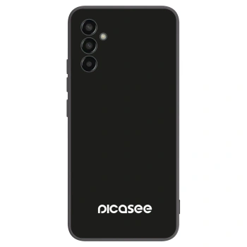 Picasee silikonski črni ovitek za Samsung Galaxy M13 M135F - Picasee