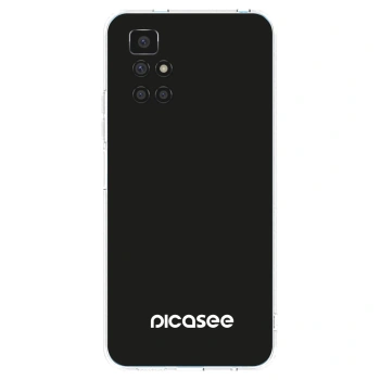 Picasee silikonski prozorni ovitek za Xiaomi Redmi 10 (2022) - Picasee